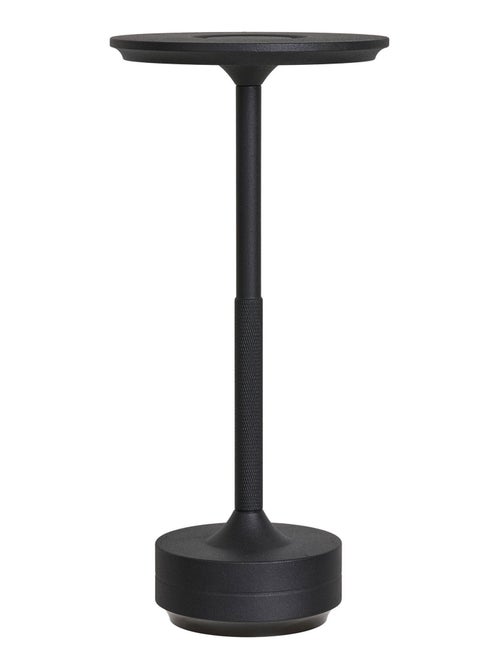 Lampe de table LED Lyneham - Lampe de table rechargeable, noire - Kiabi