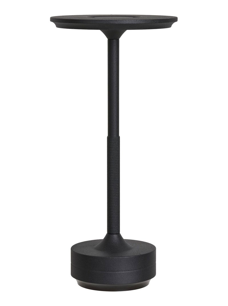 Lampe de table LED Lyneham - Lampe de table rechargeable, noire Noir - Kiabi