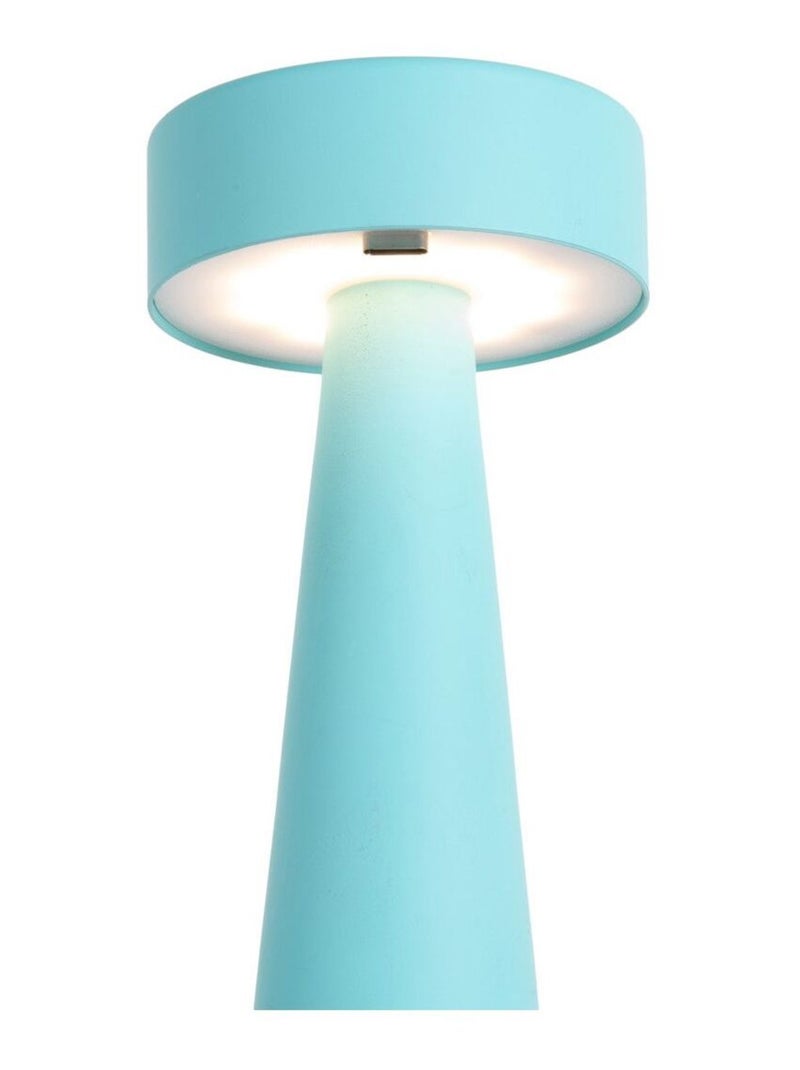 Lampe de table LED rechargeable LUMEA Bleu clair - Kiabi