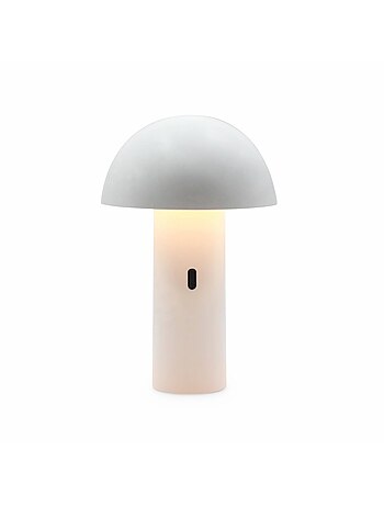 Lampe de table nomade intérieur/extérieur sans fil à tête orientable H 28cm Thom