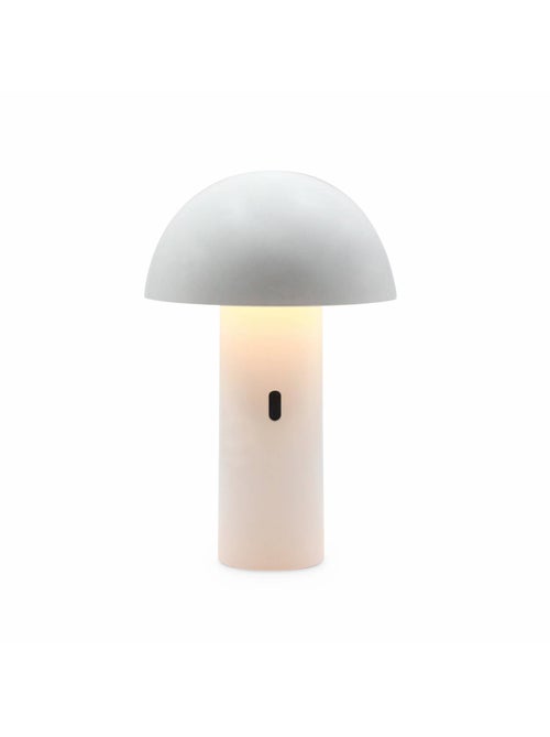 Lampe de table nomade intérieur/extérieur sans fil à tête orientable H 28cm Thom - Kiabi