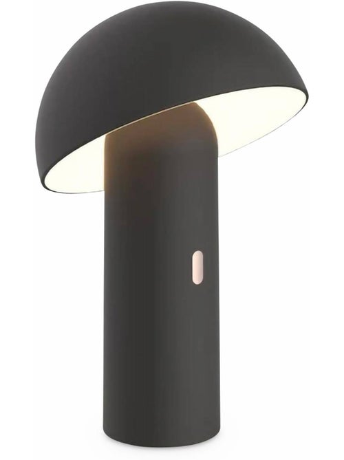 Lampe de table nomade intérieur/extérieur sans fil à tête orientable h 28cm thom - Kiabi Lampe de table nomade intérieur/extérieur sans fil à tête orientable h 28cm thom - Kiabi