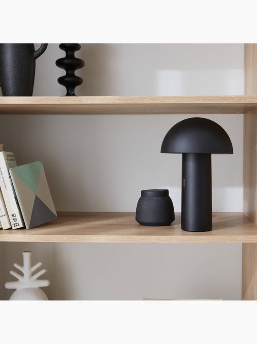 Lampe de table nomade intérieur/extérieur sans fil à tête orientable h 28cm thom - Kiabi Lampe de table nomade intérieur/extérieur sans fil à tête orientable h 28cm thom - Kiabi
