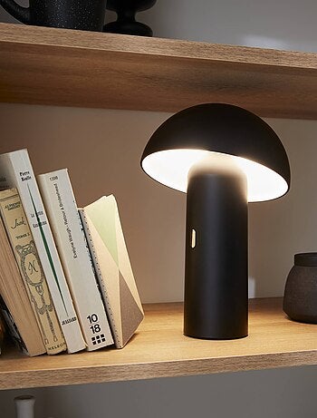 Lampe de table nomade intérieur/extérieur sans fil à tête orientable H 28cm Thom