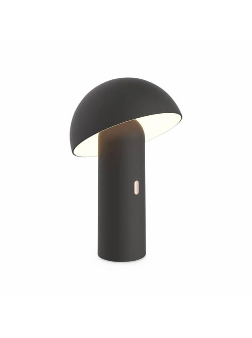 Lampe de table nomade intérieur/extérieur sans fil à tête orientable H 28cm Thom - Kiabi