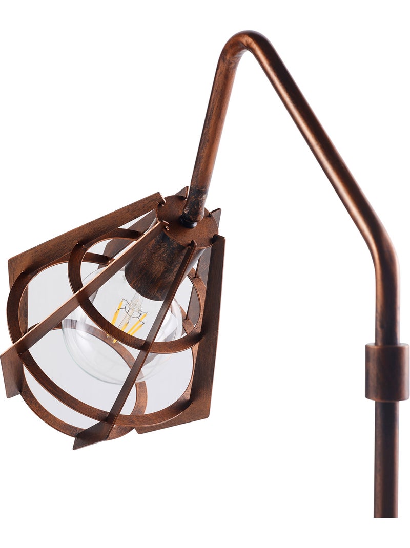 Lampe de travail en méta, 156cm Gris - Kiabi