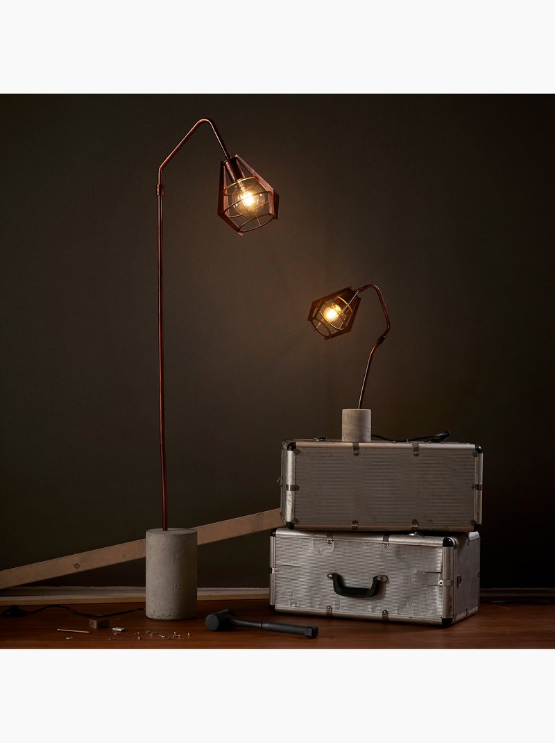 Lampe de travail en méta, 156cm Gris - Kiabi