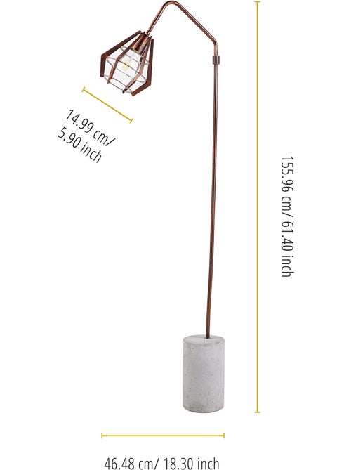 Lampe de travail en méta, 156cm - Kiabi Lampe de travail en méta, 156cm - Kiabi