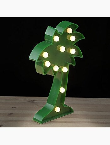 Lampe décorative Palmier LED