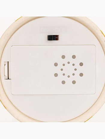 Lampe d'extérieur LED céramique à pile RICO