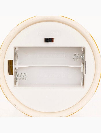 Lampe d'extérieur LED céramique à pile RICO