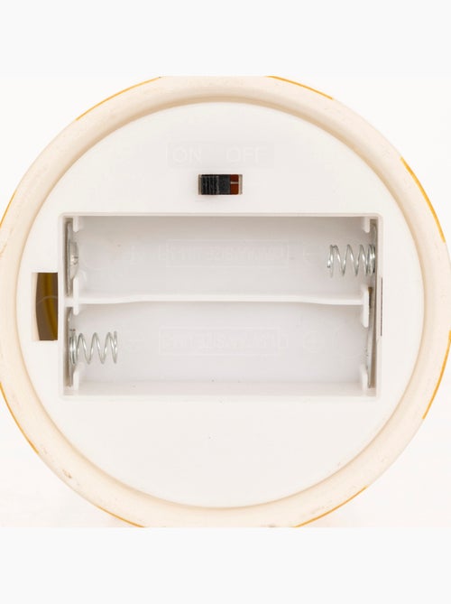 Lampe d'extérieur LED céramique à pile RICO - Kiabi