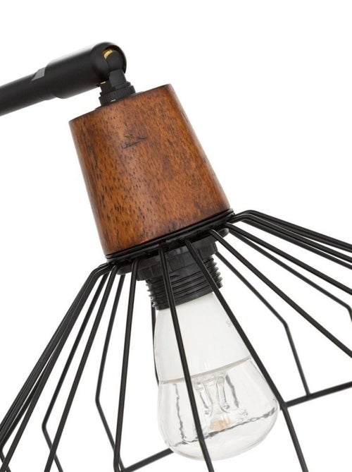 Lampe droite Café caramel H47 - Kiabi