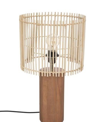 Lampe droite Davys naturel H48
