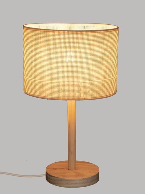 Lampe droite Della naturel H42 - Kiabi