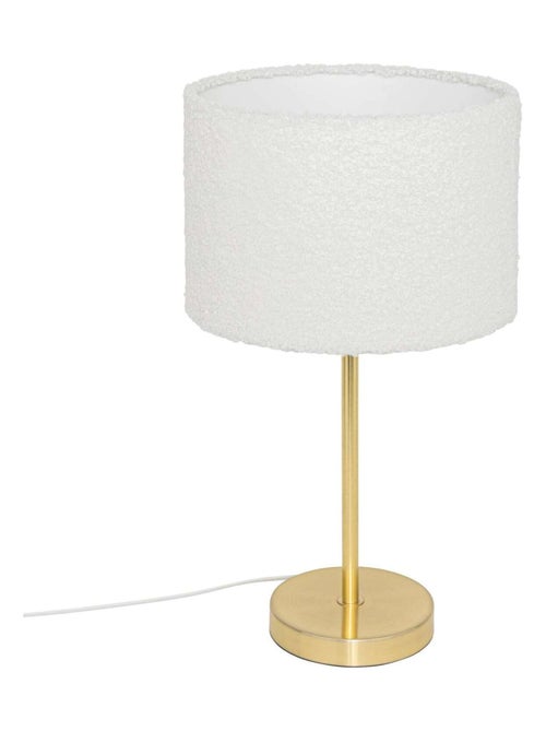 Lampe droite en bouclette TINA - Kiabi