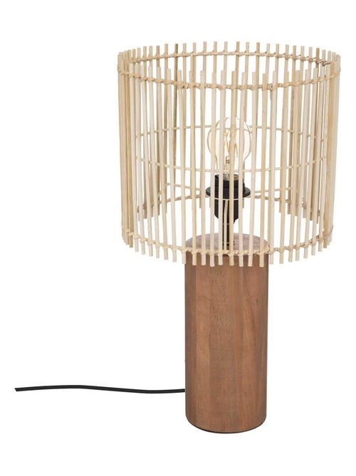Lampe droite ethnique - Kiabi