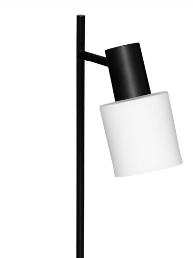 Lampe droite Noir - Kiabi
