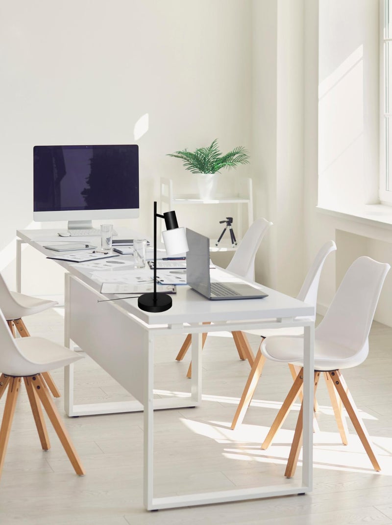 Lampe droite Noir - Kiabi