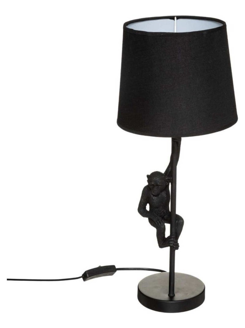 Lampe droite Singe H49 Noir - Kiabi