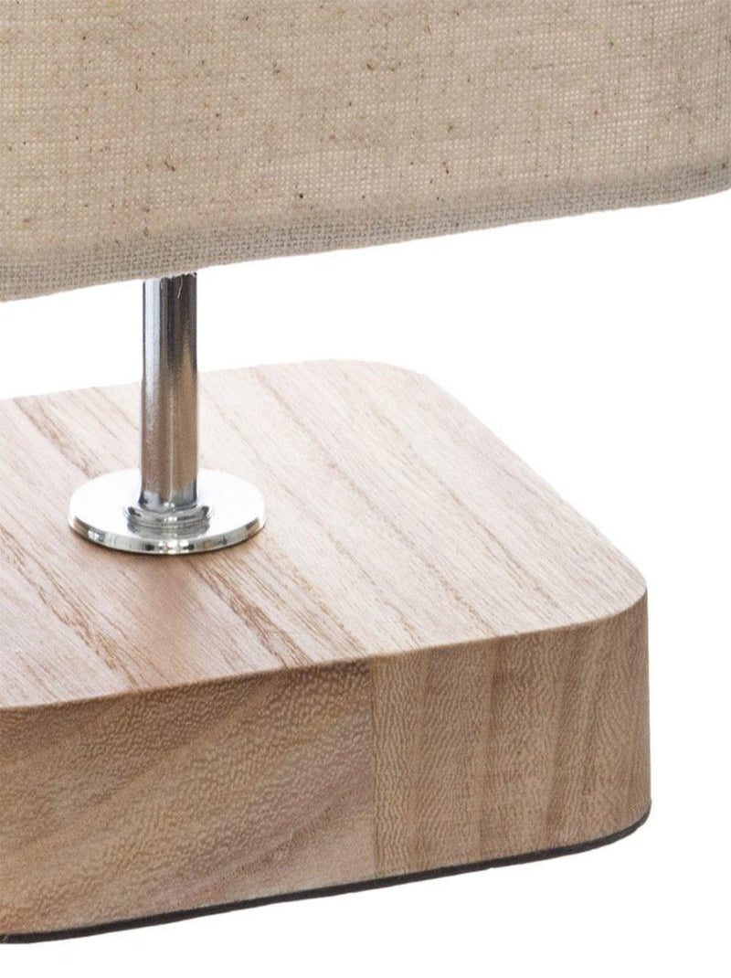 Lampe droite Toxey IV H21 Beige - Kiabi