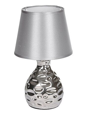 Lampe effet goutte blanc