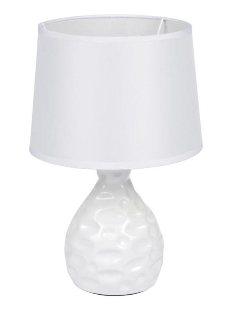 Lampe effet goutte Argent - Kiabi