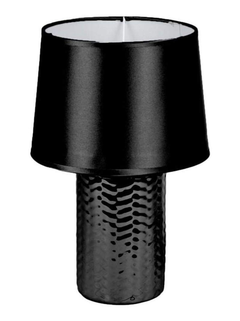 Lampe effet tresse Argent - Kiabi
