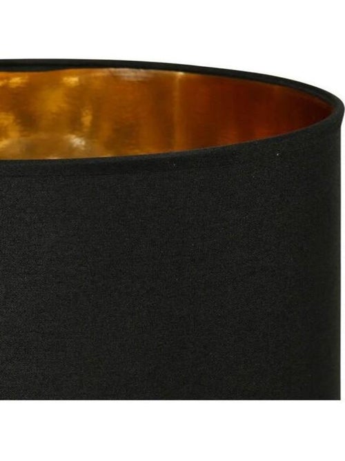 Lampe éléphant résine dorée - Kiabi