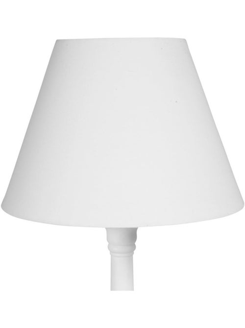 Lampe en bois charme blanc - Kiabi Lampe en bois charme blanc - Kiabi