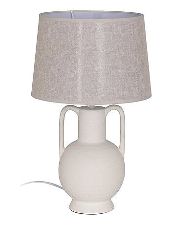 Lampe en céramique