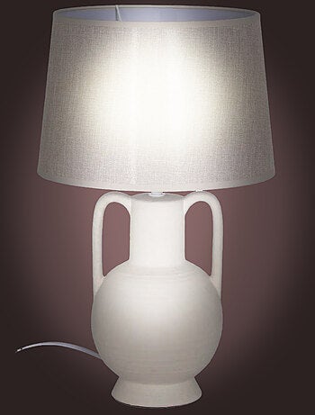 Lampe en céramique