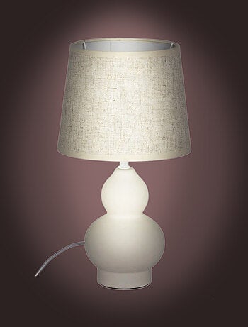 Lampe en céramique