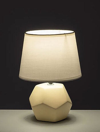 Lampe en céramique