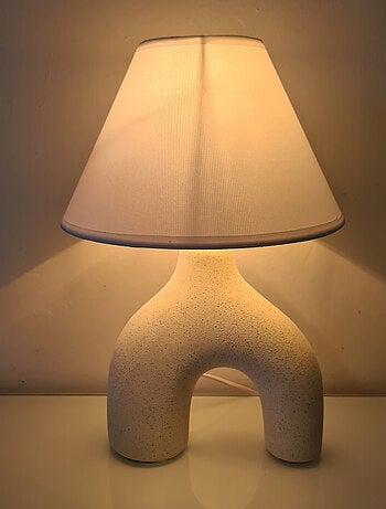 Lampe en céramique