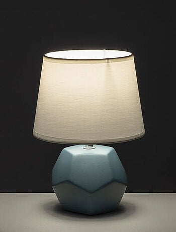 Lampe en céramique