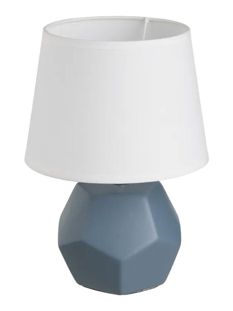 Lampe en céramique Bleu - Kiabi