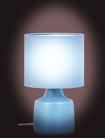 Lampe en céramique
