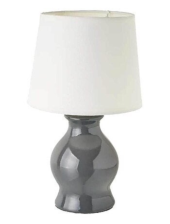 Lampe en céramique