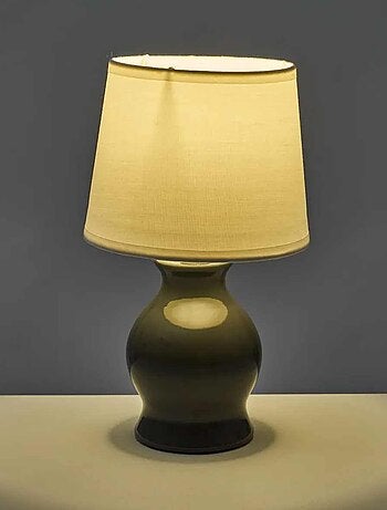 Lampe en céramique