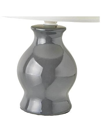 Lampe en céramique