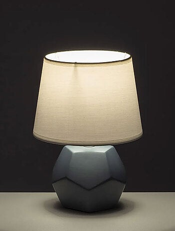 Lampe en céramique