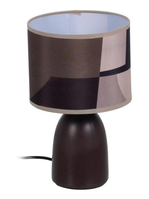 Lampe en céramique - Kiabi