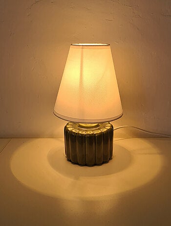 Lampe en céramique