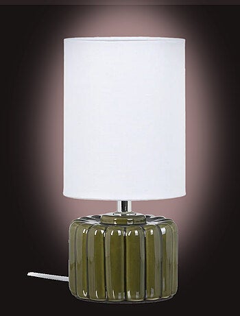 Lampe en céramique