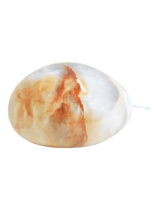 Lampe en forme de pierre - Kiabi