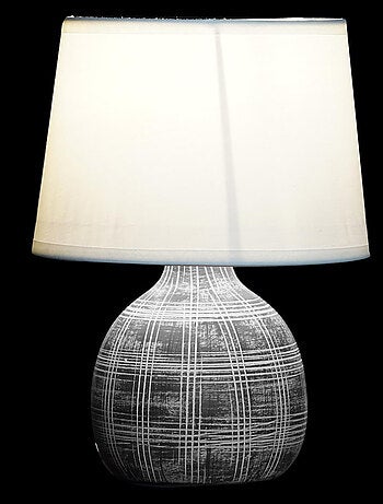 Lampe en grès