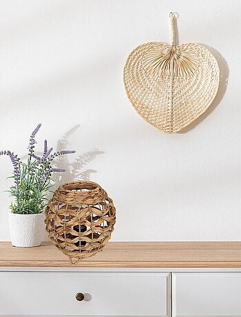 Lampe en jacinthe à poser