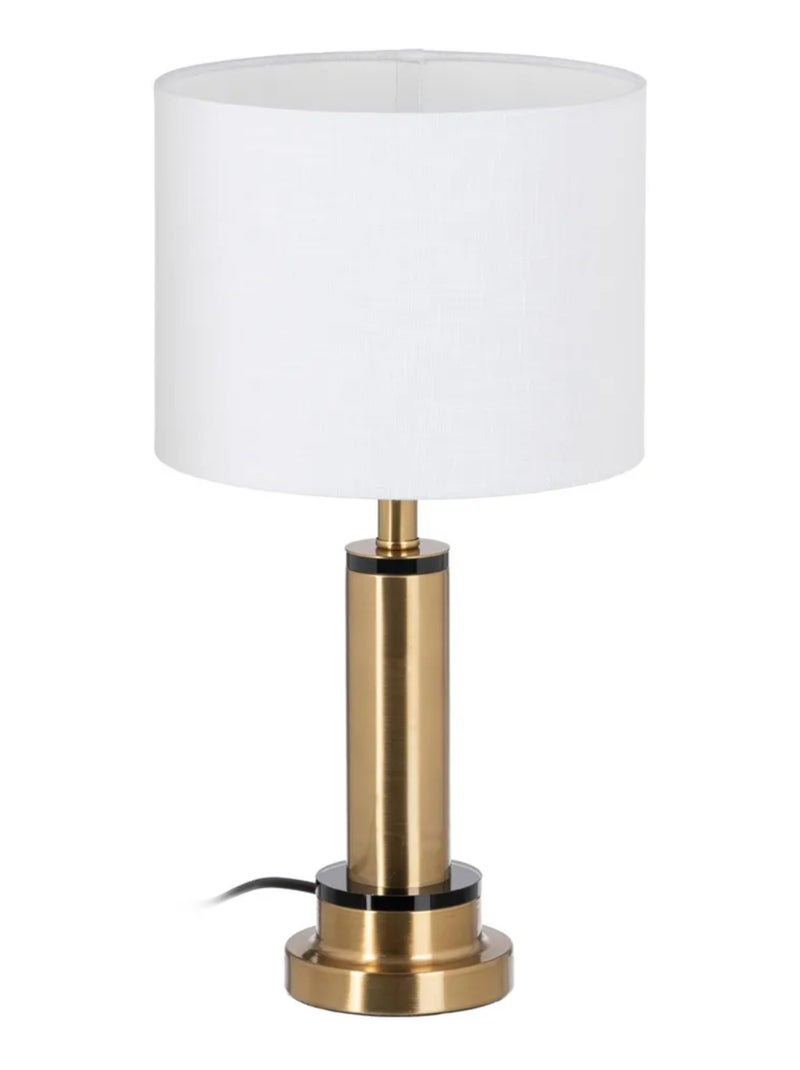 Lampe en métal Doré/or - Kiabi