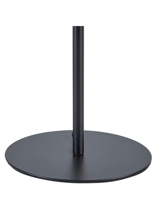 Lampe en métal noire et dorée - Kiabi